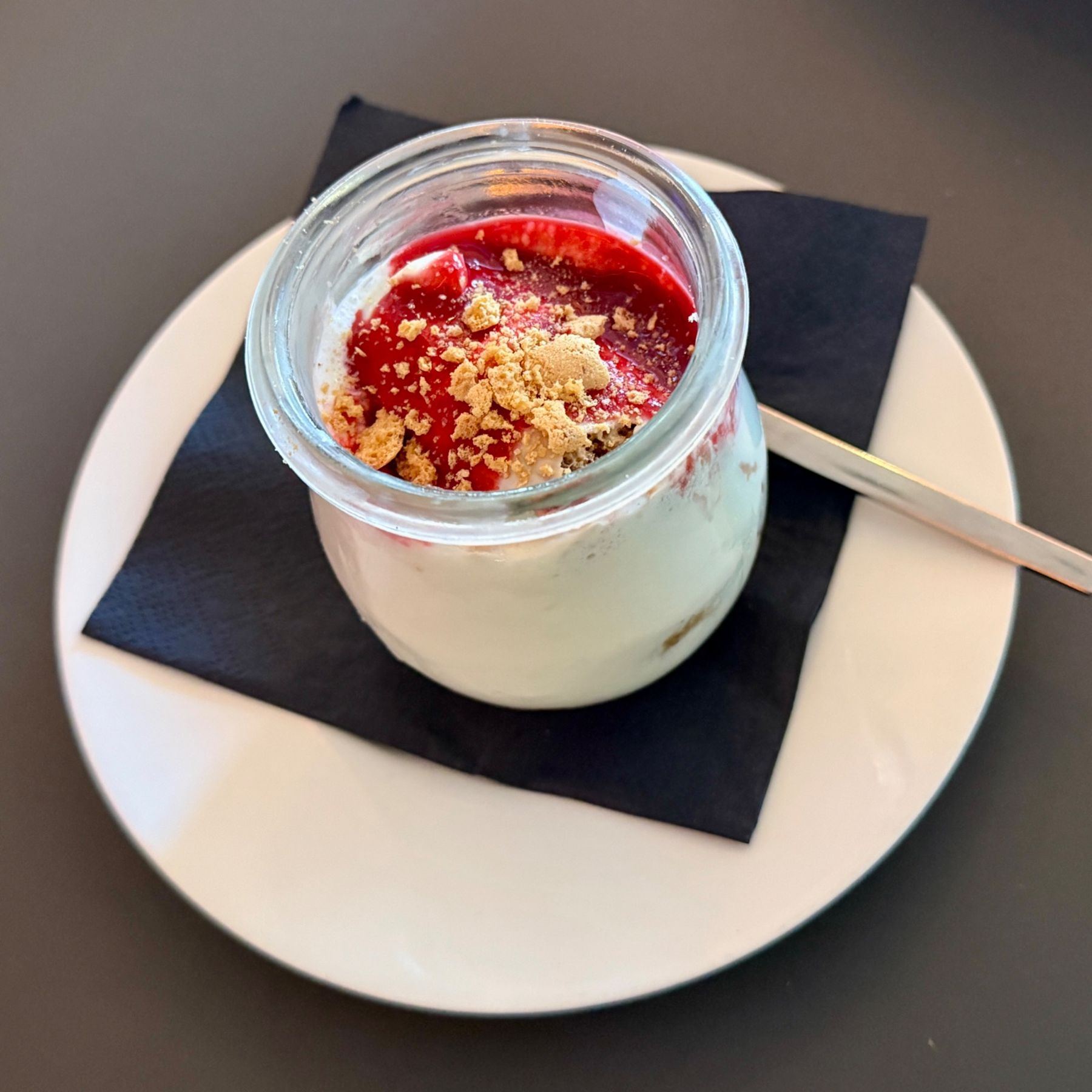 Dessert im Glas